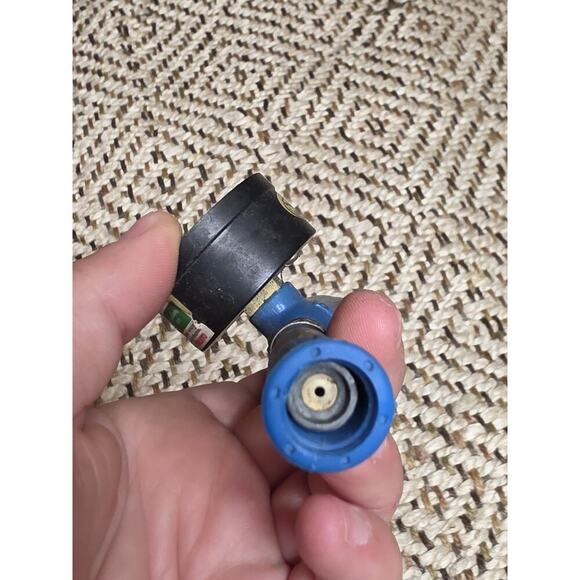 Refrigerant Charging Hose Pressure Gauge R134a AC HVAC Automotive Air Conditioni - Picture 14 of 16